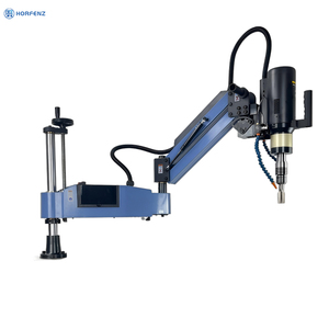 Máquina de roscado servo automática de 220V con control PLC, rosca autorroscante M33 de precisión en componente de núcleo de Motor de aluminio y acero - Product Image 1
