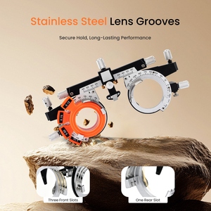 Aist <b>Optics</b> Optometry Titanium Trial Lens Frame Adjustable Text Frame CP-5080 Ophthalmic Trial Frame Optometry <b>Instrument</b> - Product Image 3