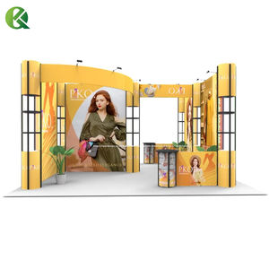 किंक झानलान शंगई 20x20 इनडोर व्यापार शो उपकरण अन्य पोर्टेबल 2-पक्षीय खुली सुरुचिपूर्ण प्रदर्शनी स्टैंड - Product Image 2