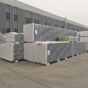 Panneau mural sandwich de 100mm isolé en polyuréthane de conception moderne pour atelier hôpital <span class=keywords><strong>maison</strong></span> préfabriquée hôtel villa façades - Product Image 6