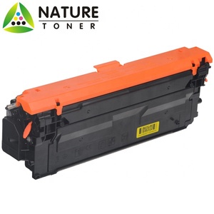 Cartucho de tóner de Color W2120X, W2121X W2122X W2123X, 212X, con chip para HP MFP M578c M578z <span class=keywords><strong>M554dn</strong></span> M555dn M555x MFP M578dn - Product Image 4