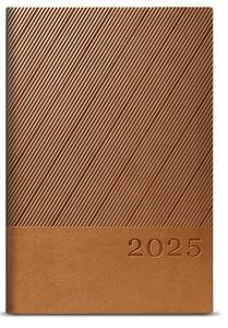 Agenda professionnel texturé de qualité supérieure 2025 avec design en relief, gestion efficace du temps, calendrier pour les affaires - Product Image 4