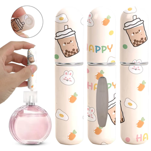 Color logo 5ml Empty <strong>Perfume</strong> <strong>Bottle</strong> Plastic Atomizer <strong>Perfume</strong> <strong>Spray</strong> <strong>Bottles</strong> - Product Image 6