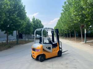 Elevador de horquilla eléctrico de alta calidad, 1,5 toneladas, 2,5 toneladas, 3 toneladas, 4000 libras, <span class=keywords><strong>5000</strong></span> libras, batería, elevador de contenedores de almacén, carretilla elevadora eléctrica - Product Image 2