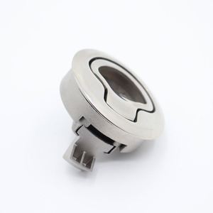 Lien-Acier inoxydable <span class=keywords><strong>Bateau</strong></span> Cam Flush Pull Locker Verrouillage Ascenseur Encastré Poignée Pont Lourd Anneau Slam Mount Marine Hatch Loquets - Product Image 3