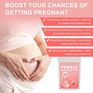 Thé aux herbes biologiques de santé pour la fertilité Mélange de thé de cycle menstruel régulier naturel Thé d'équilibre hormonal pour les femmes - Product Image 6