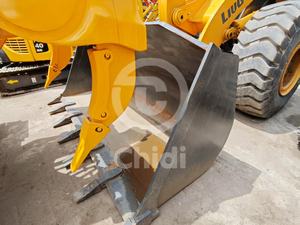 2021 Année Liugong 856 H Chargeur sur pneus d'occasion 850H 855 855N 856 H 856 Chargeur de haute qualité à faible durée de travail en stock à Shanghai - Product Image 4