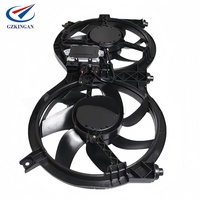 Ventilateur de climatisation automobile universel pour JX35 QX60 NI3115149 214813JA1B, condenseur de climatisation automobile