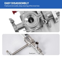 Machine de remplissage pour mayonnaise, sauce chili BBQ, sauce aux champignons, pâte, confiture, miel liquide, sirop, huile essentielle, shampoing, lait