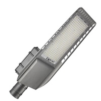 Projecteur solaire extérieur WOSEN StarLux en alliage d'aluminium étanche IP66 25W-120W avec capteur LED CRI 80 Garantie 5 ans pour la route