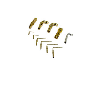 Tùy chỉnh CNC gia công Vòng thiết bị đầu cuối kim loại khác nhau <span class=keywords><strong>Pin</strong></span> jack vật liệu có sẵn-brass đồng hợp kim thép không gỉ - Product Image 5