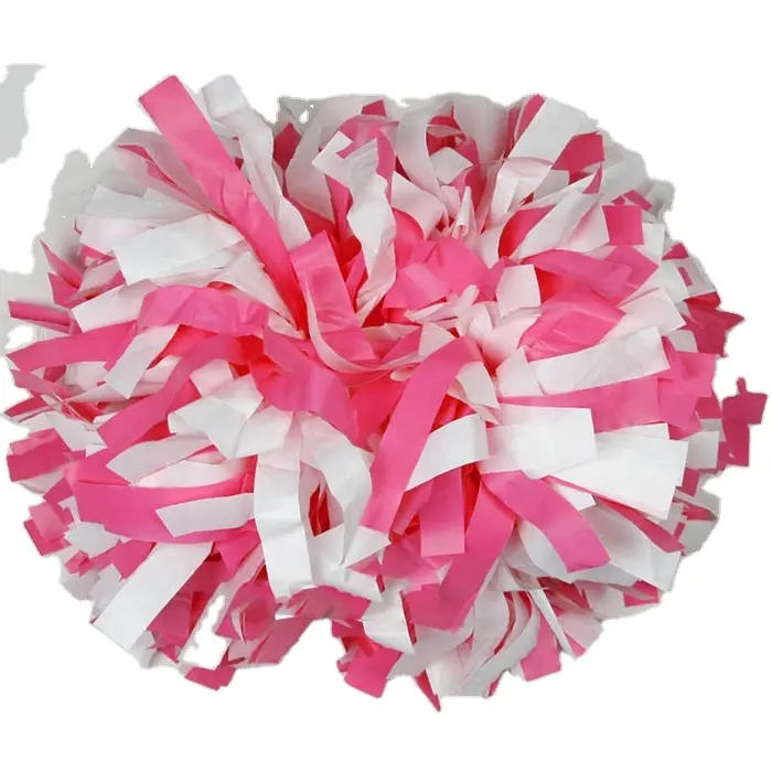 2024 Nieuwe Plastic Cheerleading Pom Poms Met Fabrieksprijs