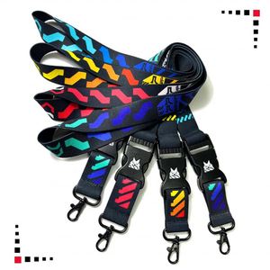 High Quality Printing Popular Neck <b>Polyester</b> <b>Lanyards</b> With Logo Custom for Factory Promotional - Product Image 1
