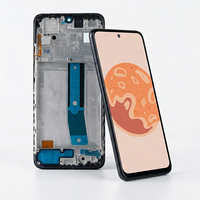 Pantalla LCD para Teléfono Móvil Redmi Note 12 Pro con Marco, Pantalla LCD de Repuesto al por Mayor para Redmi Note 12 Pro 5g, LCD Original