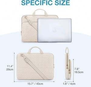 Free Sample New Liner Bag for Macbook <b>12</b> 13 14 15 16 Size Computer Outer Case Large Capacity <b>Tablet</b> Case Bag Liner Bag - Product Image 5