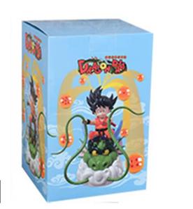 3スタイルのアニメドラゴンDBZスーパーサイヤ人の息子悟空とシェンロンチャイルドVer。PVCアクションフィギュア収集可能なモデルおもちゃ人形 - Product Image 6