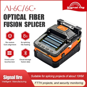 Automatic Fiber <b>Splicing</b> <b>Machine</b> AI-6C AI-6C+ <b>Splicing</b> <b>Machine</b> Fiber Splicer <b>Machine</b> - Product Image 5