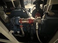 100kW 125kVA Yuchai Biogas-Generator für Landwirtschaftliche Stromversorgung Wasserkühlung Automatischer Start Fernstart-Kontrollsystem 95% Effizienz