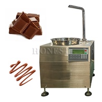 Machine à tempérer le chocolat facile à utiliser / Fabricant de chocolat / Fonteuse de chocolat