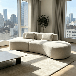 <span class=keywords><strong>Canapé</strong></span> moderne en mousse à mémoire de forme, design incurvé, compressé, de luxe, modulaire, enroulé sous vide, livré en boîte - Product Image 2