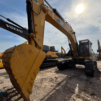 Excavadora Hidráulica Usada CAT 340D2L de 40 Toneladas, Excavadora de Orugas Mediana-Grande CAT 340D2L, Excelente Caja de Cambios, Bomba y Rodamientos, Precio Más Bajo, Económica