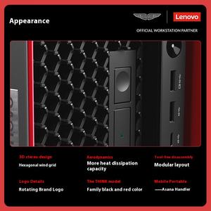 <span class=keywords><strong>Lenovo</strong></span> <span class=keywords><strong>Thinkstation</strong></span> P5ทาวเวอร์เวิร์กสเตชันคอมพิวเตอร์เดสก์ท็อป <span class=keywords><strong>Lenovo</strong></span> W3-2435 P5ใหม่ขนาด32กิกะไบต์512GSSD 2tsata RTXA4000-16G - Product Image 6
