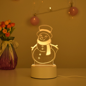 Đèn 3d Starwars Đèn Thiết Kế May Mắn Tùy Chỉnh Đèn Ngủ LED Trực Quan 3D Đèn Ngủ Led 3D Cho Bé - Product Image 2