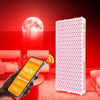 IDEATHERAPY RLPRO600 432pcs Led  RED&NIR Panneau de luminothérapie à écran tactile  Appareil de luminothérapie LED Panneau de luminothérapie rouge