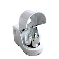 Fraiseuse à billes de laboratoire électrique automatique 220V Broyeur de poudre nano mobile vertical pour minerais de métallurgie Moteur numérique