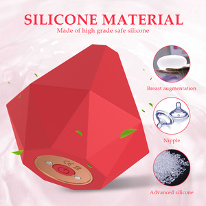 Jolly Space Best-seller diamante succhiare vibratore benessere personale clitoride stimolante amore per uovo capezzolo per le donne - Product Image 4