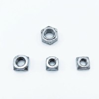 Écrou à souder hexagonal carré Junjiu de haute qualité en acier inoxydable de classe 4, métrique M4 à M24, pour raccord de tuyau de gaz industriel lourd