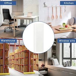 30 pièges à mouches pour fenêtres, bandes adhésives en papier, piège à mouches transparent pour la maison, tue-mouches domestiques, pièges à coccinelles - Product Image 4