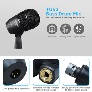 <span class=keywords><strong>ชุด</strong></span>ไมโครโฟนกลองมืออาชีพ MI7-XLR โลหะทั้ง<span class=keywords><strong>ชุด</strong></span> <span class=keywords><strong>ราคา</strong></span>ประหยัด 7 ชิ้น สำหรับบันทึกเสีย<span class=keywords><strong>ง</strong></span>กลองและเครื่องเพอร์คัชชัน - Product Image 2