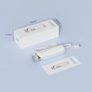 Samairay ponsel Android USB WIFI, telepon genggam terhubung HD deteksi folikel rambut putih detektor perawatan kulit kepala untuk penggunaan di rumah - Product Image 2