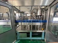 Machine d'emballage de bouteilles en verre, machine de remplissage et de bouchage pour vin, alcool, spiritueux, ligne d'embouteillage