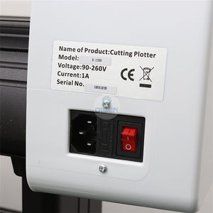 آلة قطع الفينيل DISEN DSA-EH-1350D بطول 1350 مم مع وظيفة تحديد المواقع بالليزر وقطع الكفافات، لقطع ملصقات PVC وأفلام HTV - Product Image 6