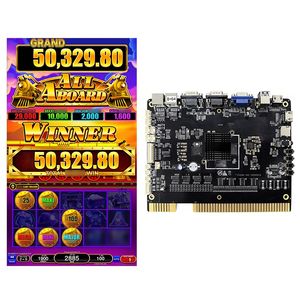 QIQU Nuevo Juego de Habilidad Arcade Americano, Placa PCB All Aboard Dynamite Dash para Máquina de Juegos de Pantalla Vertical - Product Image 1