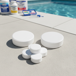 <span class=keywords><strong>Tablette</strong></span> <span class=keywords><strong>de</strong></span> <span class=keywords><strong>chlore</strong></span> pour piscine <span class=keywords><strong>de</strong></span> 3 pouces, efficacité 90 %, avec paiement par carte <span class=keywords><strong>de</strong></span> crédit - J04173 - Product Image 1