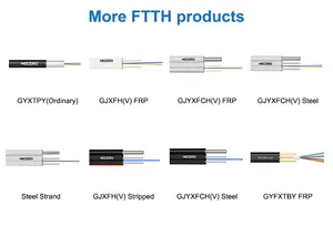 드롭 케이블 Gjfju 마이크로 3.0mm 광섬유 케이블 실내 케이블