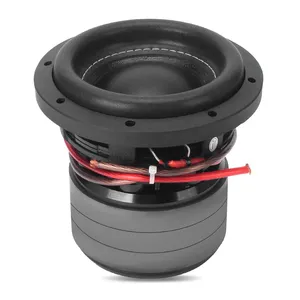 6.5 subwoofer 10 8 pollici auto bassi altoparlanti alimentati da subwoofer da competizione con doppia bobina vocale