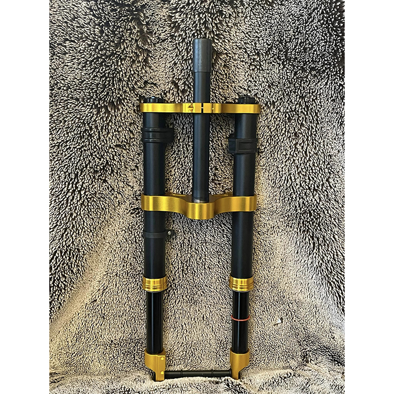 CDH 26 inch x 1 Threaded Triple Tree Non-Suspension Bike Fork fit 26*3.5 Tire CDH 26 inch x 1 Threaded Triple Tree Non-Suspension Bike Fork fit 26*3.5 Tire
