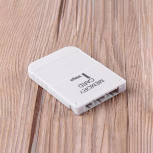 Nuevas Tarjetas de Memoria de 1Mega 1MB 1M de Almacenamiento de Datos, Material ABS, para Accesorios de Juego PS1, en Oferta - Product Image 6