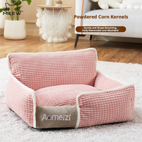 Lit pour animaux de compagnie, matelas pour chien et chat, entièrement amovible et lavable, épais et chaud pour l'hiver, fabriqué directement en usine, pour petits chiens, Teddy, Pomeranian
