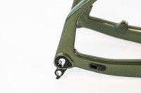 Cadre de VTT en carbone 29er Boost FM199-B, cadre de vélo de montagne Hardtail, 1200g BB92 148x12mm