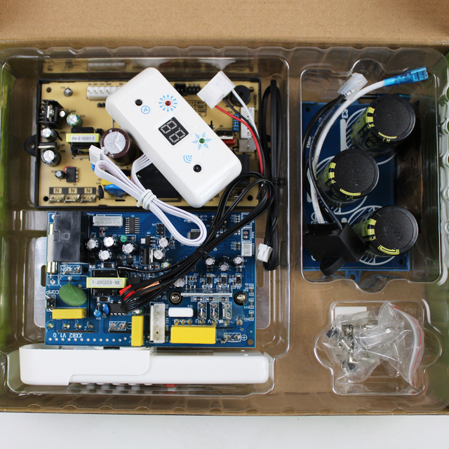 QD82U+ 24000 BTU Universal Home Use Air Conditioner Control Board Metal Main PCB Motherboard DC/AC Inverter System Electric