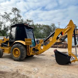 Chargeuse-pelleteuse Caterpillar 420F d'occasion haute performance, hydraulique, diesel, CE, prix direct usine, en stock - Product Image 2