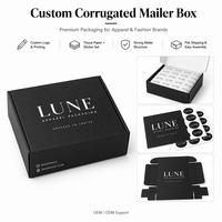 Cajas de Regalo Ecológicas Personalizadas y Coloridas para Calcetines, Cajas de Cartón para Envíos con Logotipo, Cajas de Empaque para Ropa Personalizadas