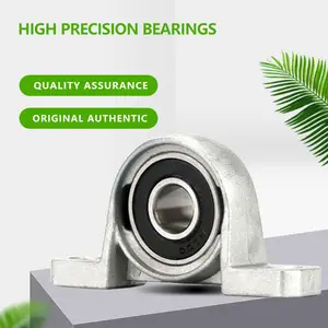 Small Pillow Block Bearing Kp08 Kp002 KP005 Pillow Mounted Ball Units Pillow Block Bearing Housing F210 Uc206 Ceramic Bearing