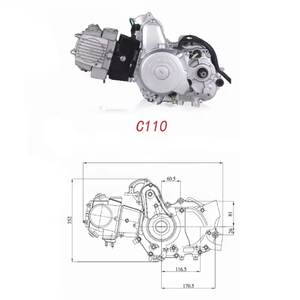 <span class=keywords><strong>Moteur</strong></span> de moto CQJB de haute qualité C110/C110-AB/C110-B/C125/C135CC zs assemblage de <span class=keywords><strong>moteur</strong></span> de moto - Product Image 2