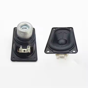 5393 Tốt Nhất Neodymium Đầy Đủ Phạm Vi Hình Chữ Nhật 8Ohm 20W TV Loa Với Độ Bền Cao Chất Liệu Nhôm Cao Cấp Loa Phụ Kiện - Product Image 1